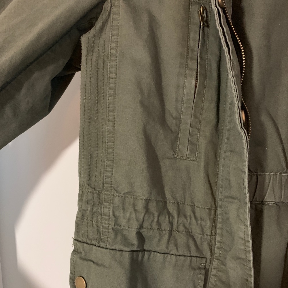 Olive jacket - Picture 3 of 4